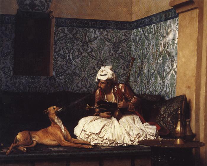 Jean - Leon Gerome Une Plaisanterie